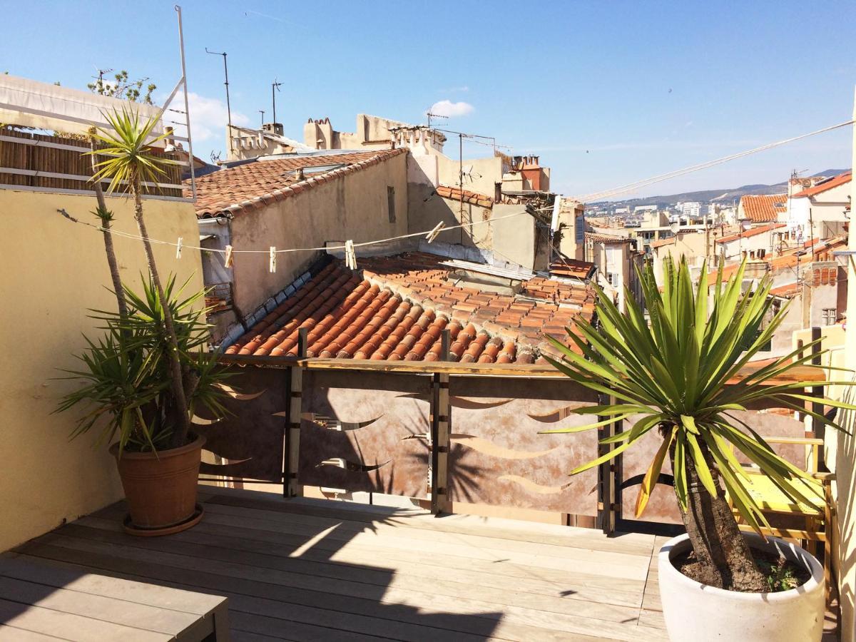 Appartement Les Ô du Panier à Marseille Extérieur photo